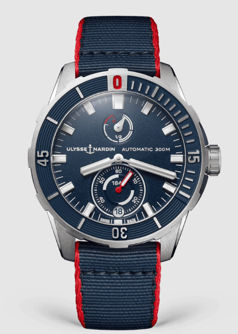 Replica Ulysse Nardin Diver 44mm Watch 1183-170-3A/0A
